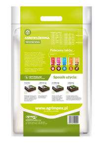 Agrowłóknina wiosenna oslaniająca