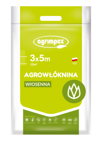 Agrowłóknina wiosenna osłaniająca 17g