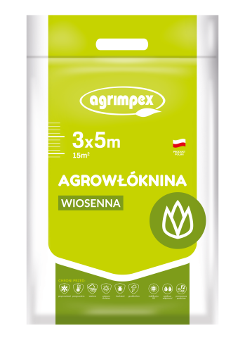 Agrowłóknina wiosenna osłaniająca 17g