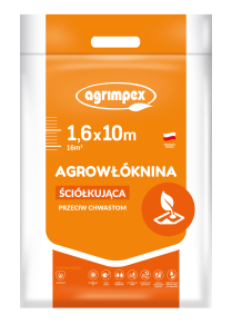 Agrowłóknina Hobby ściółkująca przeciw chwastom 1,6m x 10m czarna