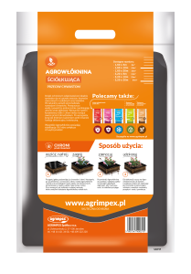 Agrowłóknina Hobby ściółkująca przeciw chwastom 1,6m x 5m czarna