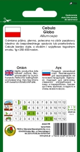 CEBULA GLOBO 3g