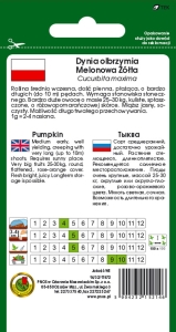 DYNIA OLBRZYMIA MELONOWA ŻÓŁTA 5g