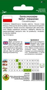 DYNIA ZWYCZ. CUKINIA NEFRYT F1 3g