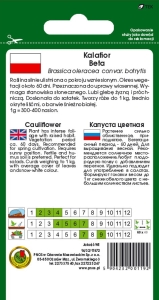 Kalafior Beta opakowanie 1g