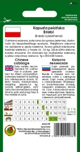 KAPUSTA PEKIŃSKA BRISTOL 2g