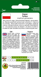 Koper ogrodowy Turkus opakowanie 5g