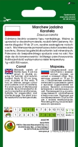 MARCHEW JADALNA KAROTELA 5g