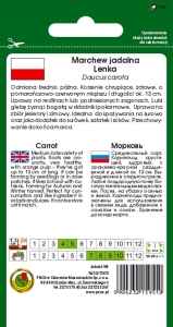 MARCHEW JADALNA LENKA 5g