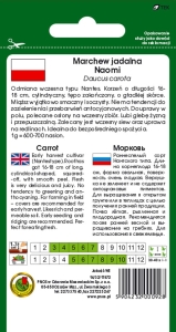 MARCHEW JADALNA NAOMI 5g