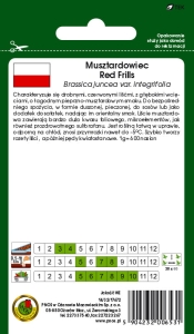 MUSZTARDOWIEC RED FRILLS 0,5g