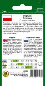 Papryka Telimena opakowanie 0,5g nasion
