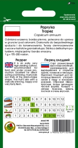 Papryka Trapez opakowanie 0,5g