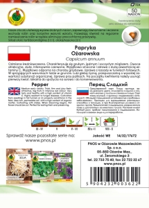 PAPRYKA OŻAROWSKA 50z OT.