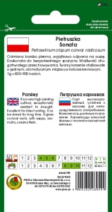 PIETRUSZKA KORZENIOWA SONATA 5g