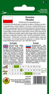 Pomidor gruntowy Pikador opakowanie 1g
