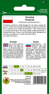 POMIDOR GRUNTOWY PORANEK 1g