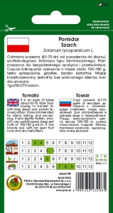 POMIDOR GRUNTOWY SZACH 1g