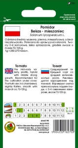 Pomidor pod osłony Bekas 1g