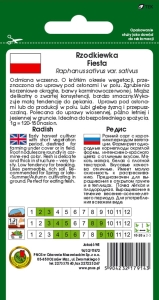 RZODKIEWKA FIESTA 10g