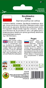 RZODKIEWKA KRASA 10g
