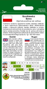 RZODKIEWKA ROWA 10g