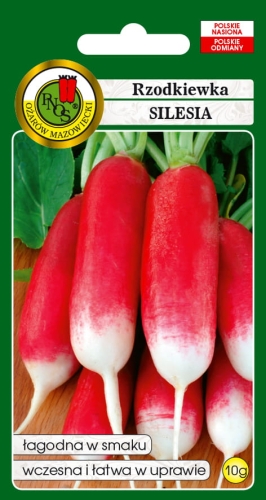 Nasiona warzyw PNOS - Rzodkiewka Silesia 10g