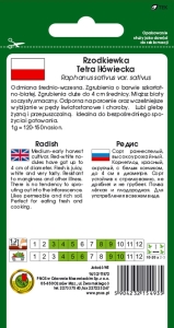 RZODKIEWKA TETRA IŁÓWIECKA 10g