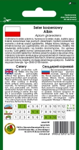 SELER KORZENIOWY ALBIN 0,5g