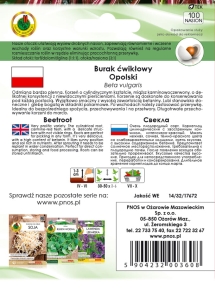BURAK ĆWIKŁOWY OPOLSKI 100z OT.