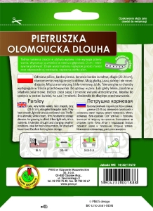PIETRUSZKA KORZENIOWA OŁOMUŃCKA 6m