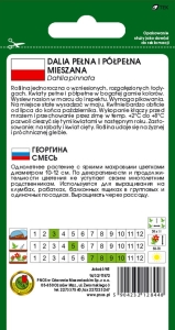DALIA PEŁNA I PÓŁPEŁNA MIESZANA 1g