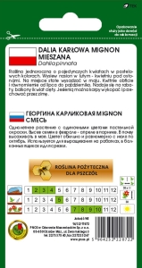 DALIA POJEDYNCZA MIGNON MIESZANA 1g