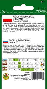 FLOKS DRUMMONDA MIESZANY 0,8g
