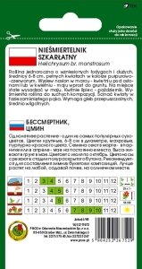 NIEŚMIERTELNIK SZKARŁATNY 1,5g