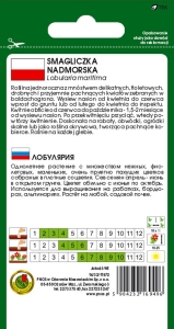 SMAGLICZKA NADMORSKA FIOLETOWA 0,5g