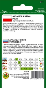 aksamitka niska pirat nasiona pnos