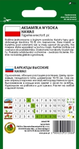 aksamitka wysoka hawaii nasiona pnos