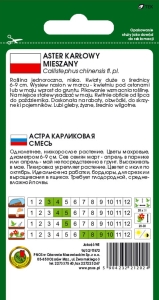 ASTER KARŁOWY MIESZANY 0,8g