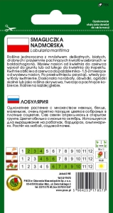 SMAGLICZKA BENTHAMI BIAŁA 0,5g