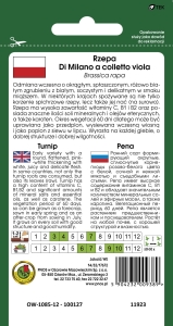 RZEPA DI MILANO A COLLETTO VIOLA 5g