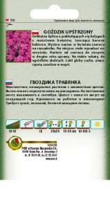 Goździk UPSTRZONY czerwony 0,5g