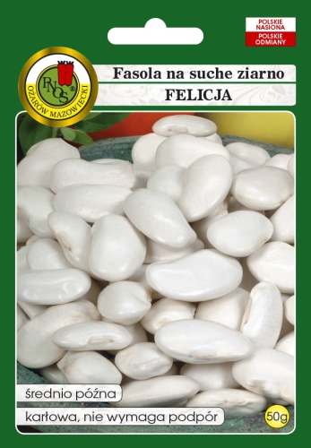 FASOLA NA SUCHE NASIONA FELICJA 50g