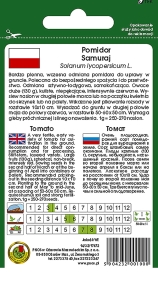 POMIDOR GRUNTOWY SAMURAJ 1g