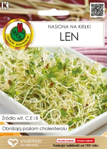 Nasiona PNOS-nasiona na kiełki