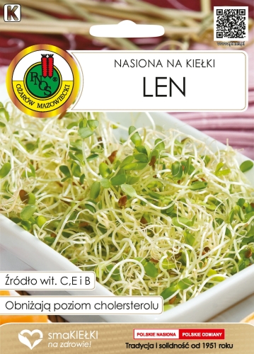 Nasiona PNOS-nasiona na kiełki