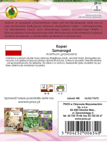 KOPER OGRODOWY SZMARAGD Inkrust. 5g