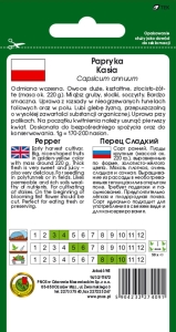 Papryka Kasia opakowanie 0,5g