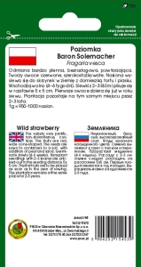 POZIOMKA BARON SOLEMACHER 0,5g