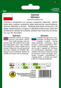 Szpinak Matador - Matador 30 opakowanie 20g